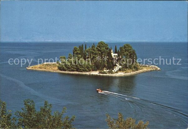 Corfu Korfu Insel Pondiconissi