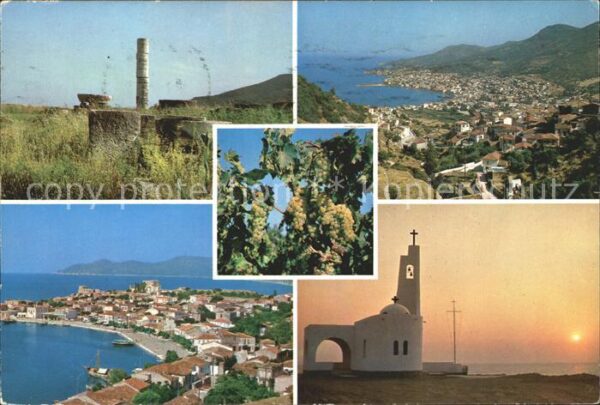 Samos Griechenland Ireon Pythgarion St Nicolas Kirche Karl