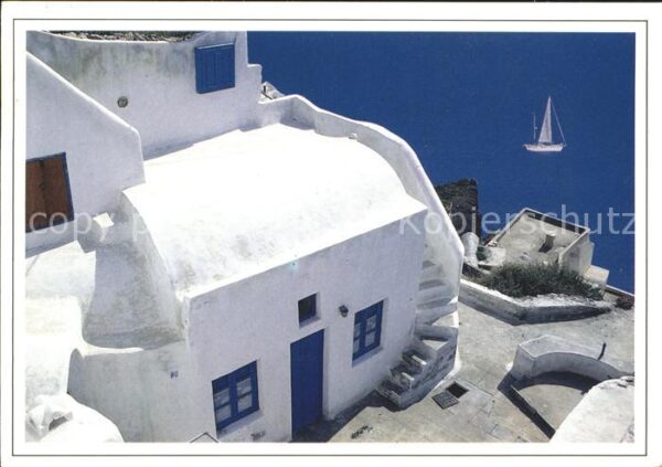 Chania Insel Kreta Typisches Griechisches Haus