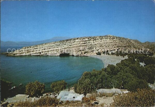 Kreta Crete Panorama Strand