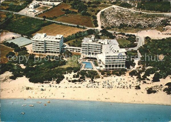 Ayia Napa Agia Napa Strand Grecian Bay Hotel Fliegeraufnahm