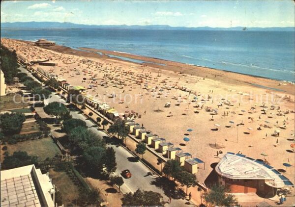 Lignano Sabbiadoro Kai und Strand