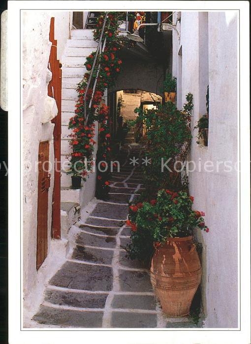 Griechenland Greece Malerischer Winkel