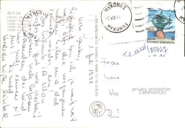 Tinos Kai Hafen – Bild 2