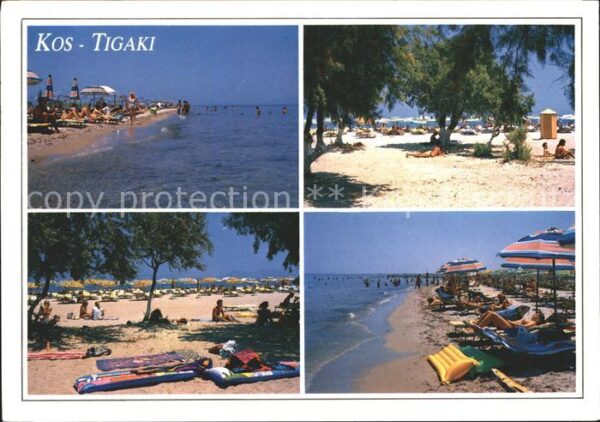 Tigaki Strandleben