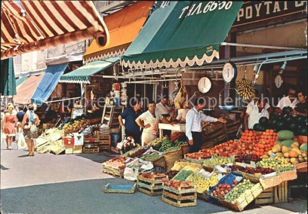 Candia Kreta Markt