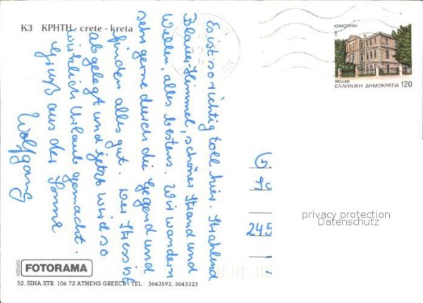 Crete Kreta Malerischer Winkel – Bild 2