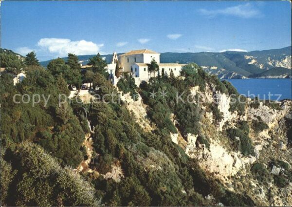 Korfu Corfu Kloster von Paelocastrizza
