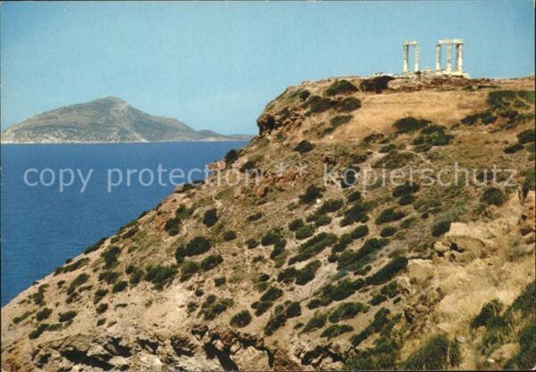 Griechenland Greece Poseidontempel Ruine Antike