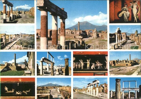 Pompei Antike Stätte