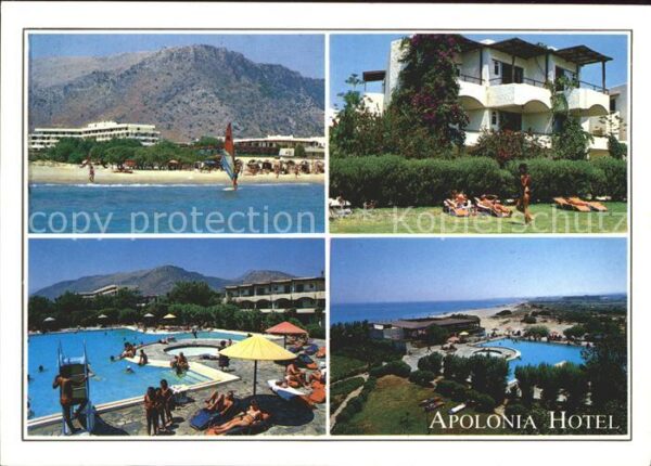 Linoperamata Apolonia Hotel Swimming Pool Strand Win