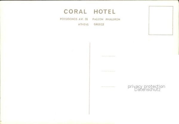 Athenes Athen Coral Hotel – Bild 2