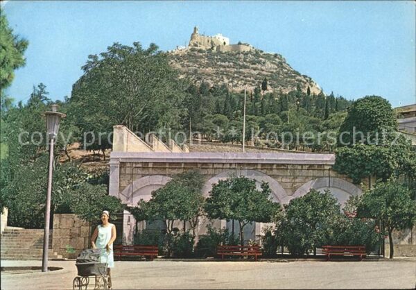 Athenes Athen Lykabettus