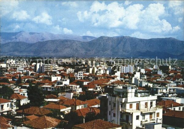 Tripoli Griechenland Panorama Gebirge