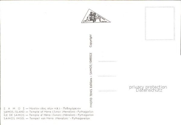 Pythagorio Tempel von Hera Heraion Panorama – Bild 2