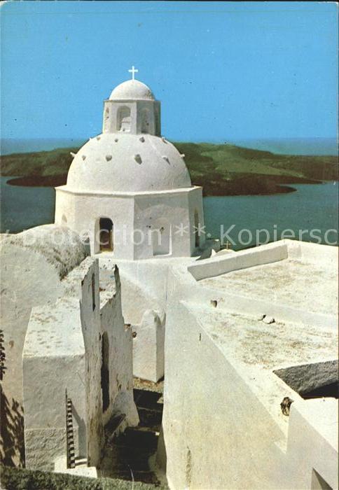 Thera Santorin Kirche des Heiligen Minas