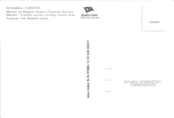 Istanbul Constantinopel Topkapi Bagdad Kiosk Palast – Bild 2