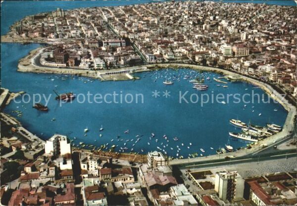 Piraeus Pachalimani Hafen Fliegeraufnahme