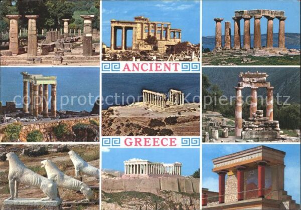 Griechenland Greece Ancient Greece Tempel Ruine Antike Skul