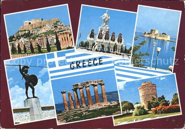 Griechenland Greece Akropolis Athen Weisser Turm Thessaloni