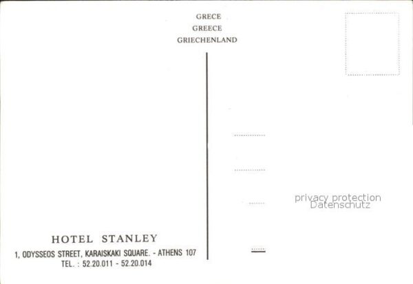 Athens Athen Hotel Stanley – Bild 2