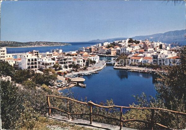 Kreta Crete Agios Nicolaos