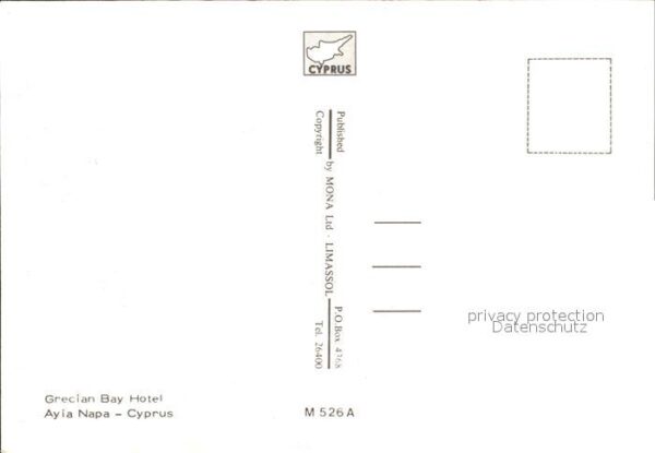 Ayia Napa Agia Napa Grecian Bay Hotel Fliegeraufnahme – Bild 2