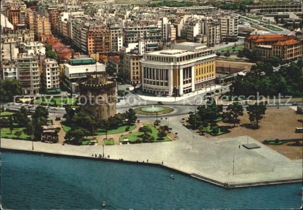 Thessaloniki Blick auf die Stadt