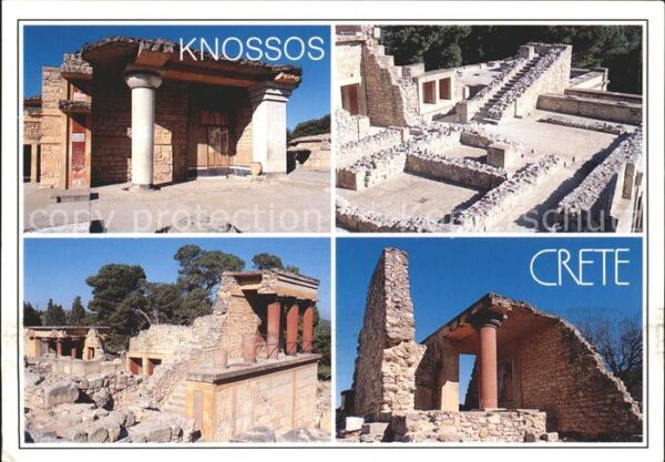 Knossos Cnosse Kreta