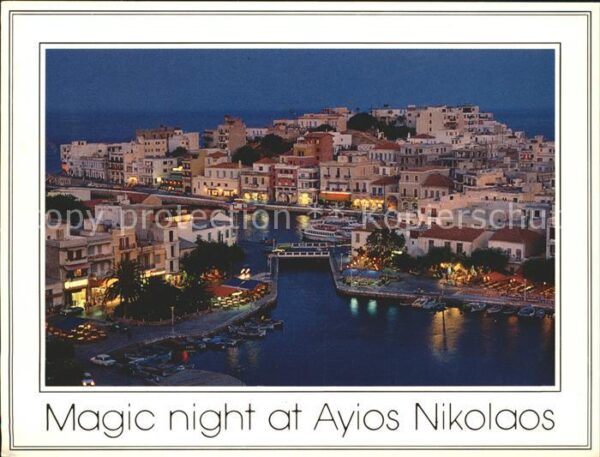 Agios Nikolaos Kreta