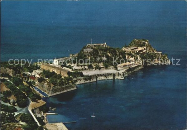 Corfu Korfu Alte Festung