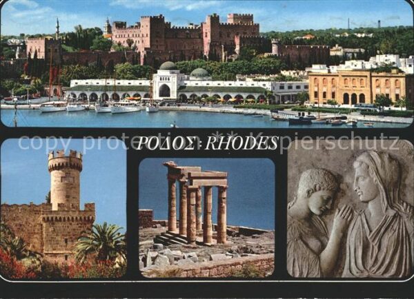 Rhodos Rhodes Aegaeis
