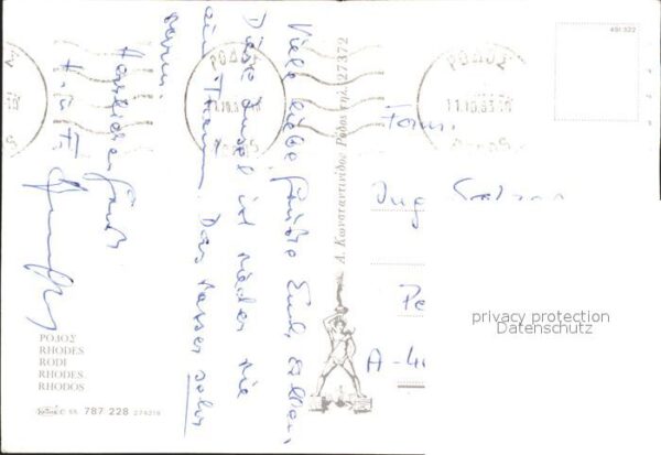 Rhodos Rhodes Aegaeis – Bild 2