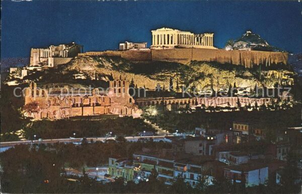 Athen Griechenland Akropolis