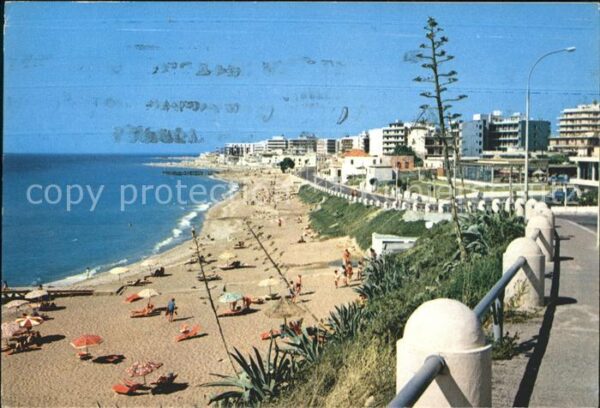 Rhodos Rhodes Aegaeis Strand Promedade