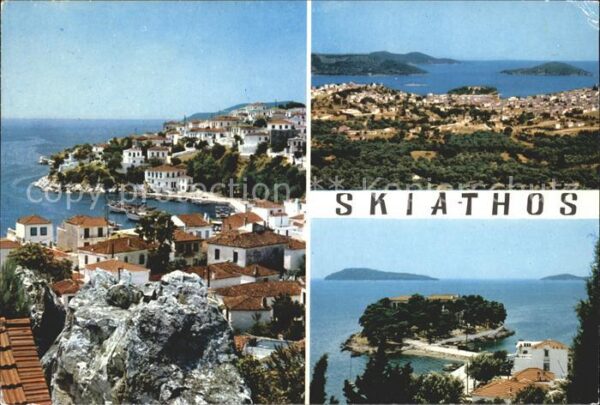 Skiathos Teilansichten