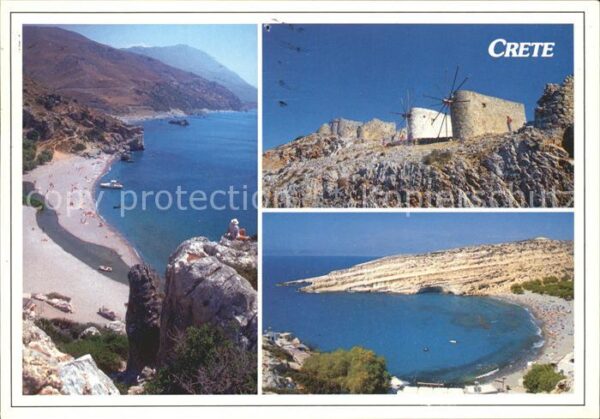 Kreta Crete Strand