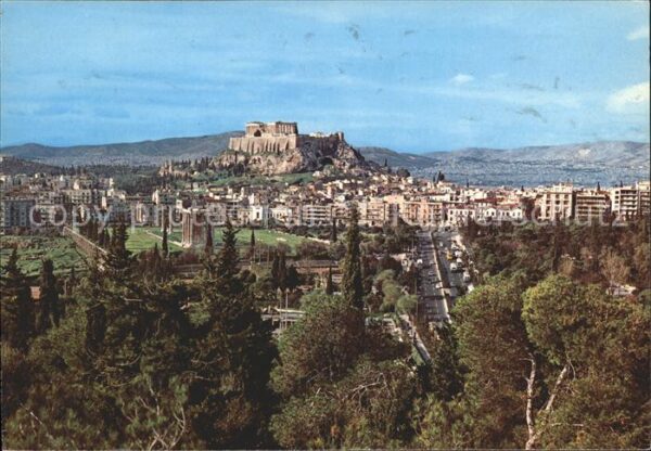 Athen Griechenland Akropolis
