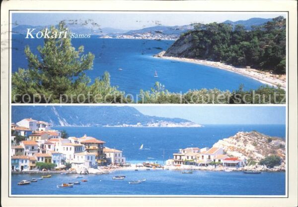 Samos Griechenland Kokari