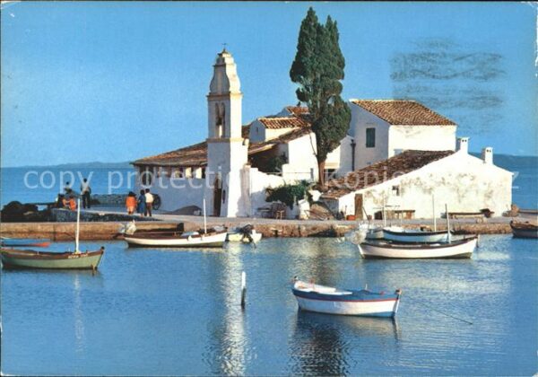 Corfu Korfu Vlachernakloster