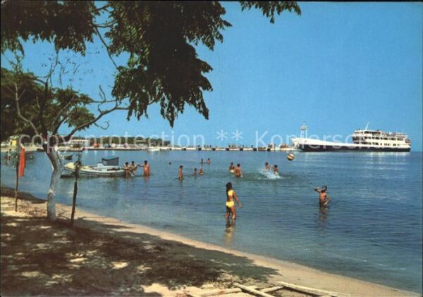 Thasos Le port Plage Fähre