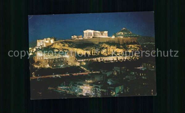 Athen Griechenland Akropolis