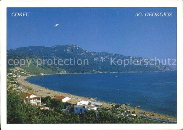 Corfu Korfu Ag. Georgios