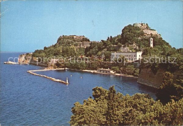 Korfu Corfu Old Fortess