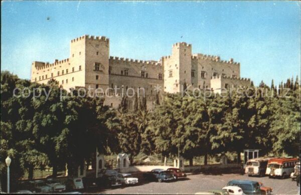 Rhodos Rhodes Aegaeis Palast Ritter