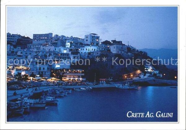 Kreta Crete Ag. Galini