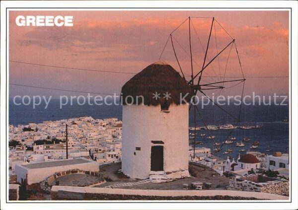 Kreta Crete Mühle