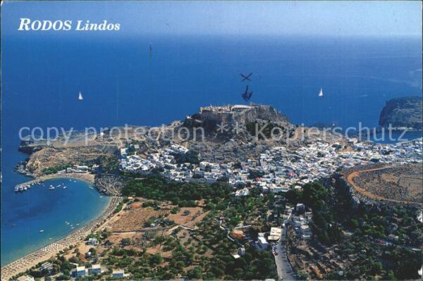 Rhodos Rhodes Aegaeis Lindos