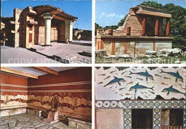Kreta Crete Cnosso