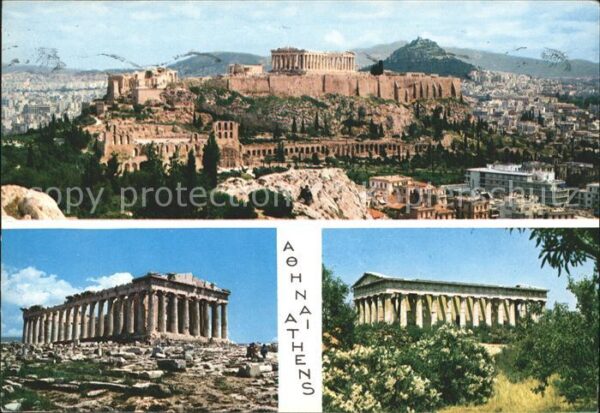 Athen Griechenland Kunsdenkmäler